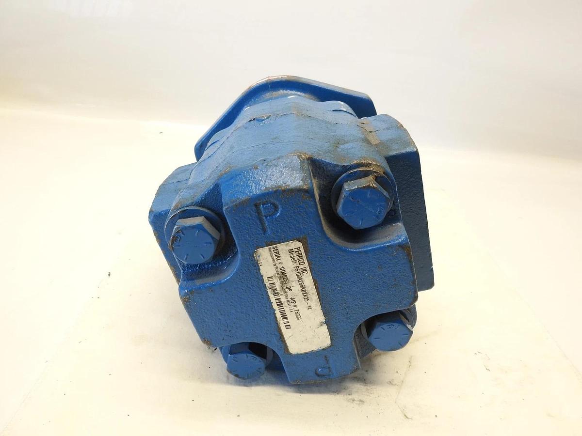 New Genuine Permco Hydraulic Gear Pump P5100A286ADXK25-14
