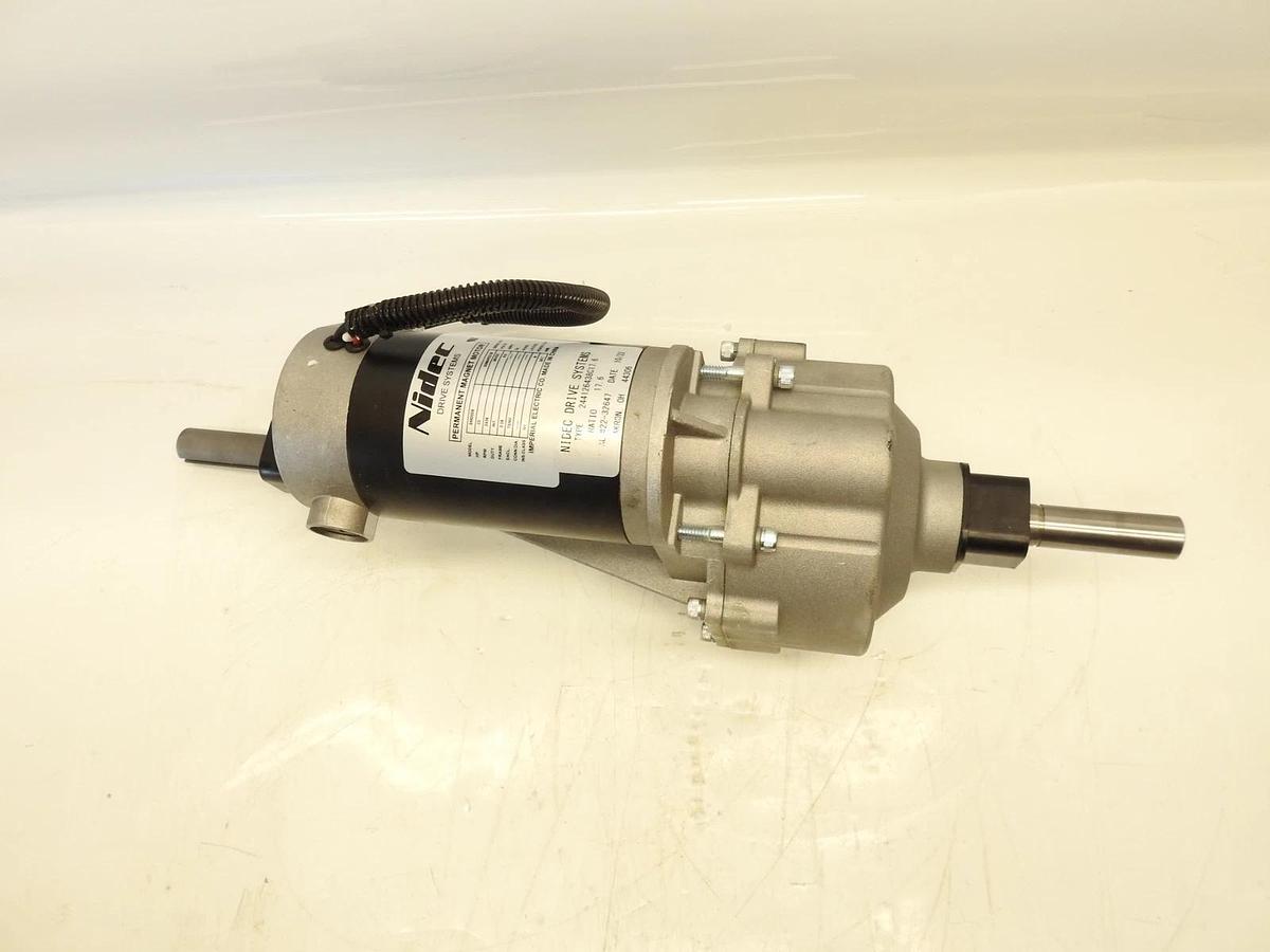New Nidec Drive Systems SMD005 Transaxle 2435 RPM 36VDC  6 Amps .22HP  244126438