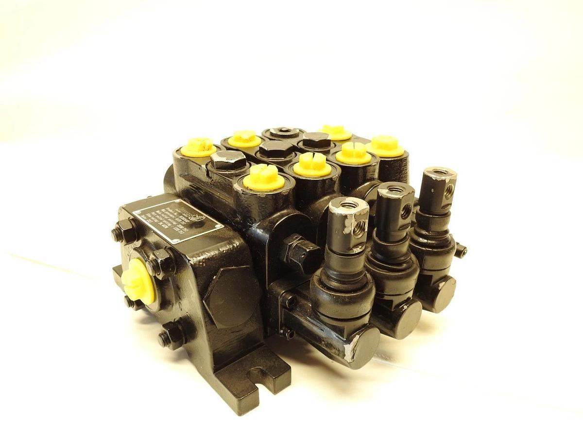 New Oem Buyers Products BV20344P 21 GPM Valves 4-Way with 2 Port Reliefs and Pow