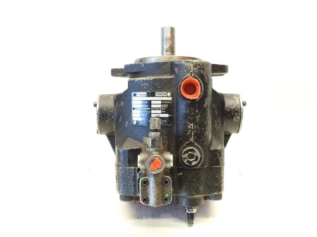 New Genuine Oem Parker PV102R1EF00 PV102 Series Piston Pump SEE DETAILS