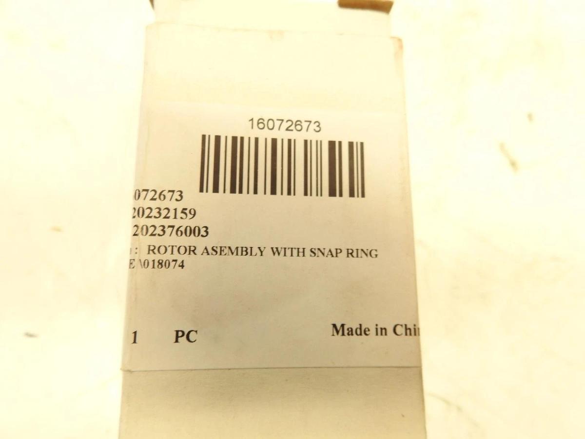 Genuine Milwaukee 16-07-2673 - ROTOR ASSEMBLY (16072673)
