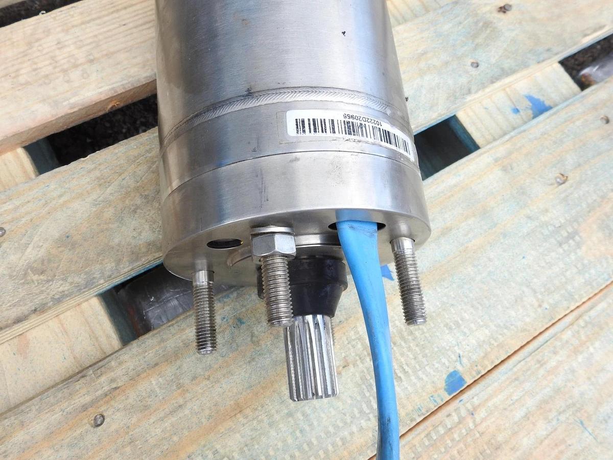 New CRI W6A-100-4E Submersible Motor W6A-100-4E 10HP 60 Hz 230V 3450 RPM