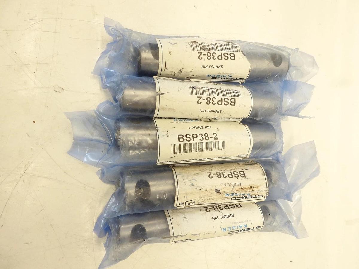5Pk Stemco Kaiser BSP38-2 BSP382 Spring Pin