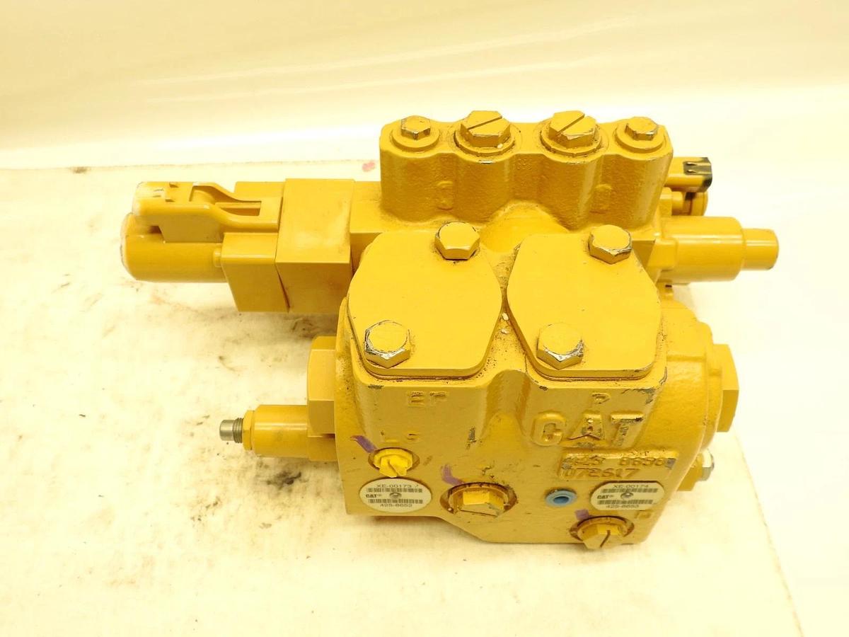 Oem Cat 425-8652 425-8653 Hydraulic Steering Valve Fits Wheel Skidder 545D 535D