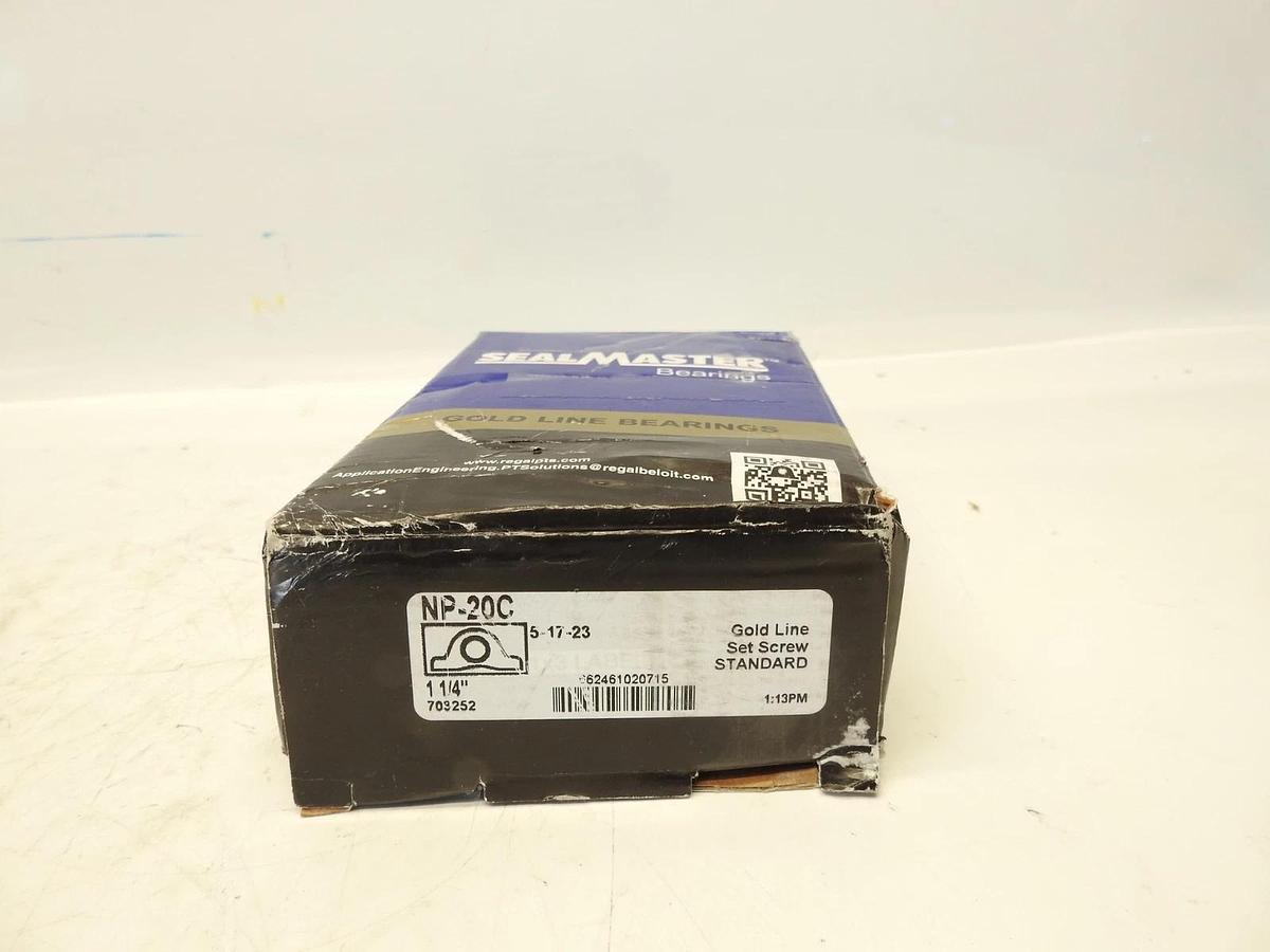 New Genuine Sealmaster NP-20C Gold Line Set Screw Standard
