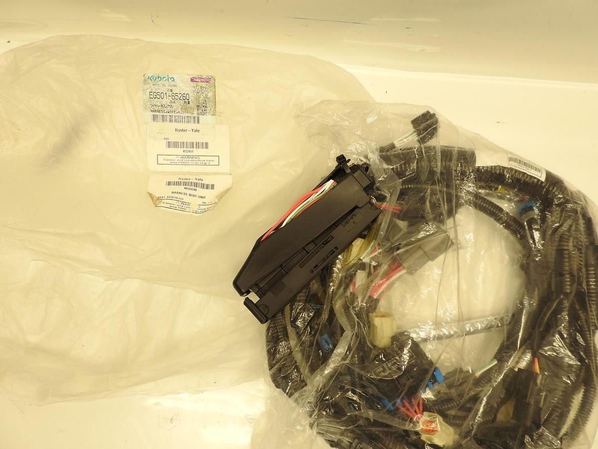 New Genuine Oem Kubota EG501-65260 Wiring Harness Unit