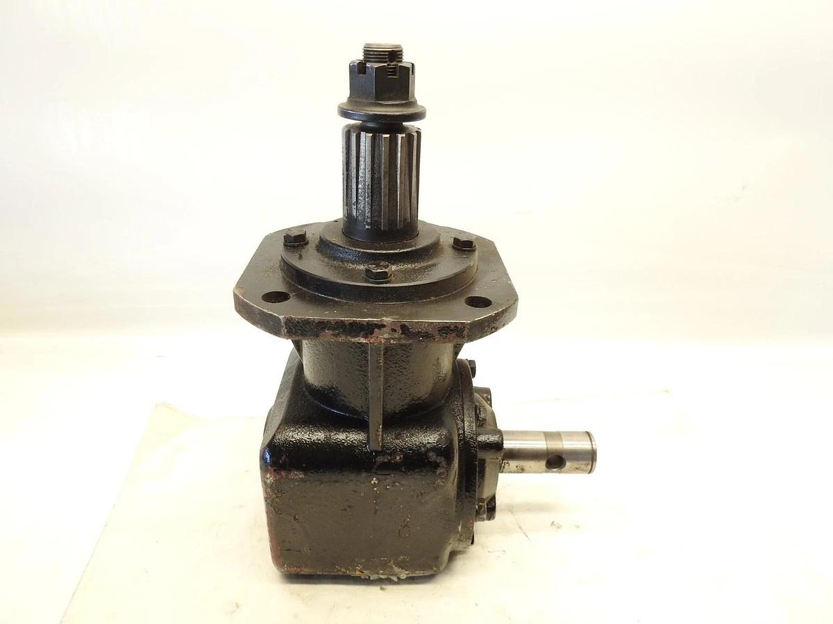 New Oem Bobcat 6672957 Gearbox For Rotary Cutter