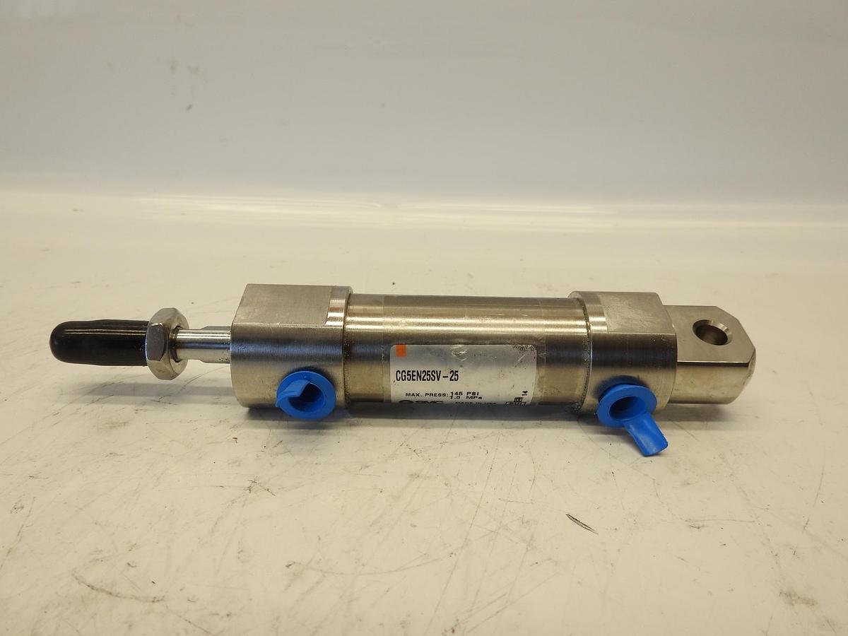 New SMC CG5EN25SV-25 Water Resistant Cylinder