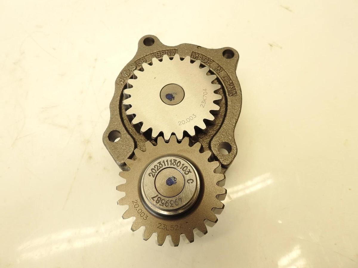 New 5346430 4939587 Engine Oil Pump Fit For Cummins ISDE Diesel Engine