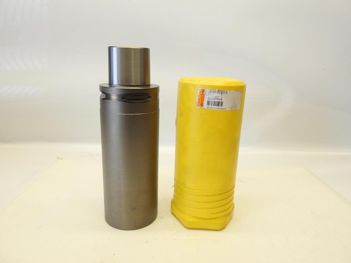 Sandvik Coromant 5729992 With Coromant Capto® Coupling, 80 mm Blank
