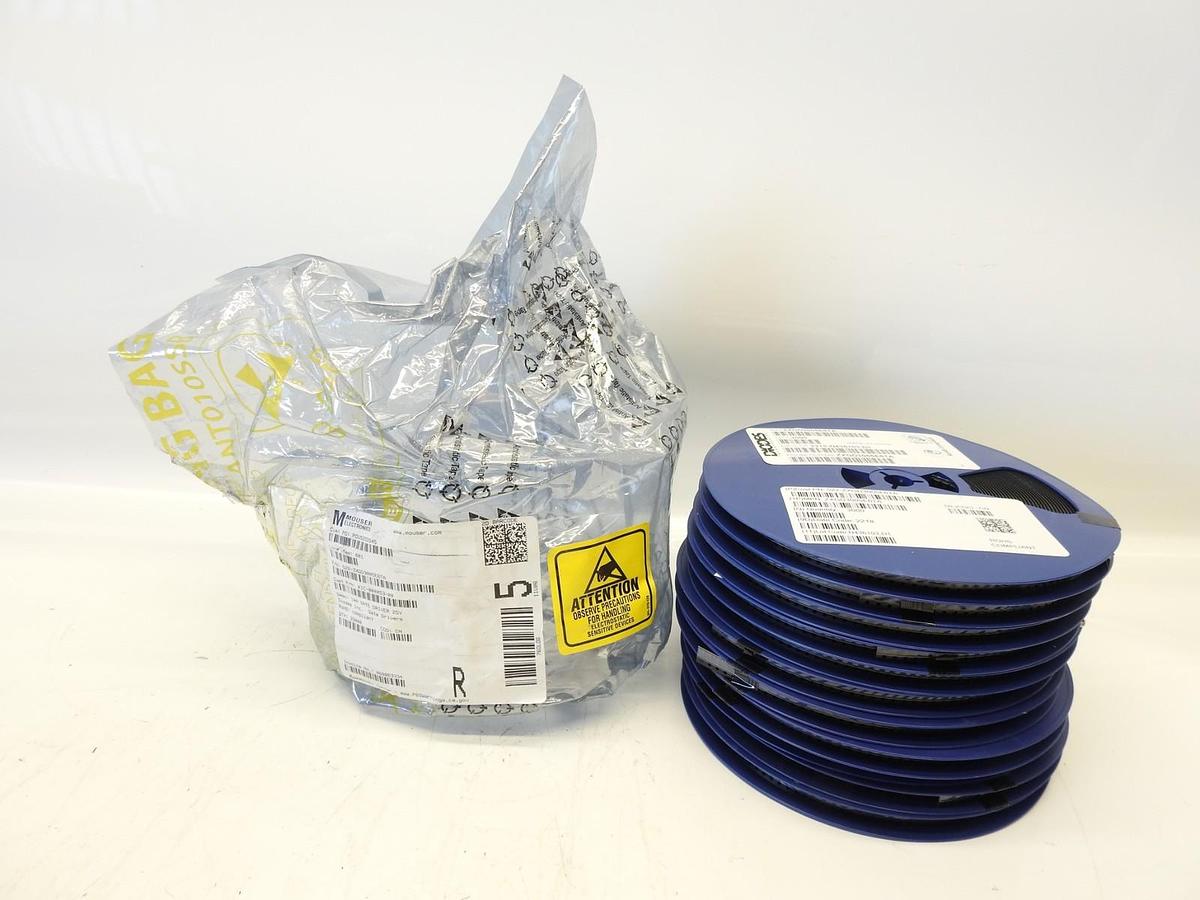 33,000 Pieces Mouser Electronics 522-ZXGD3005E6TA Gate Drivers 10A GATE DRIVER 2