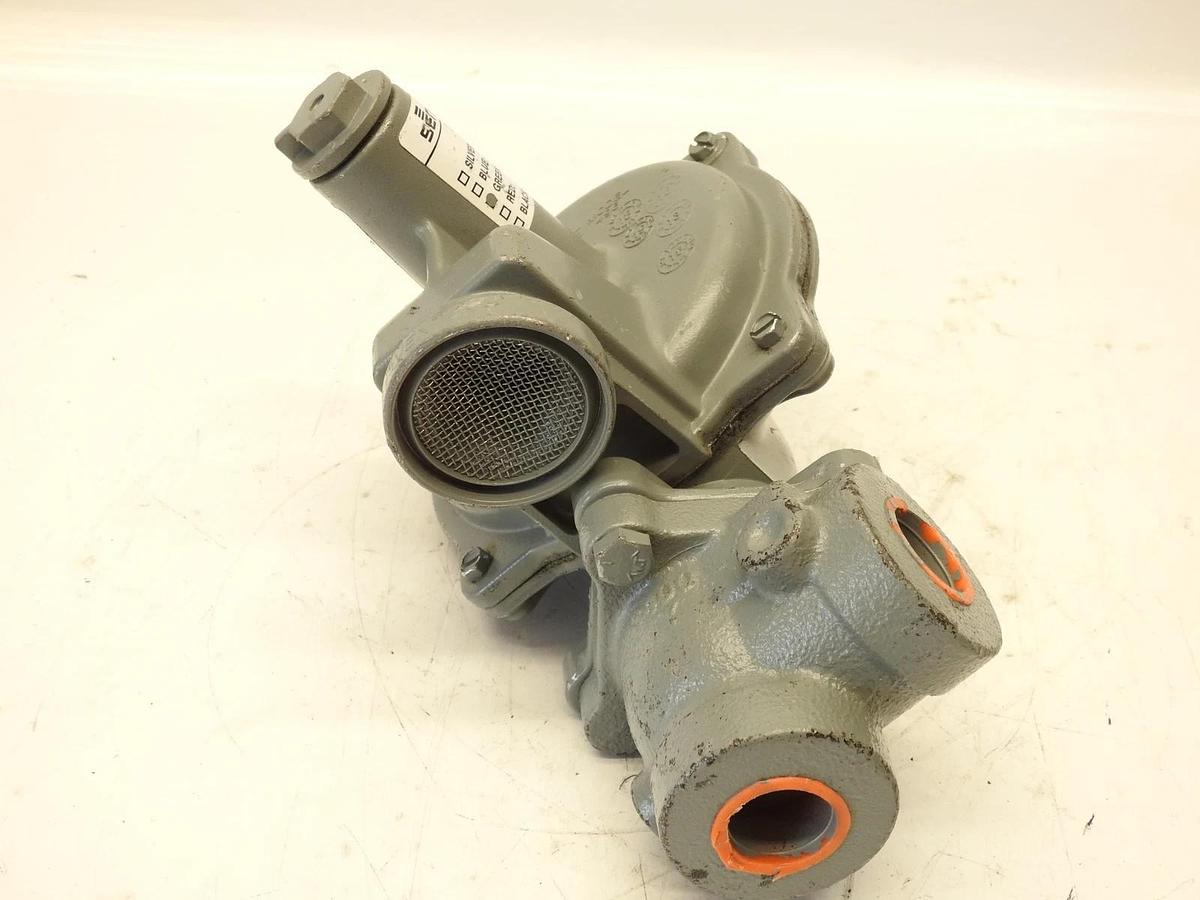 SENSUS 496-20-3/16  496 3/16 125 PSI Gas regulator