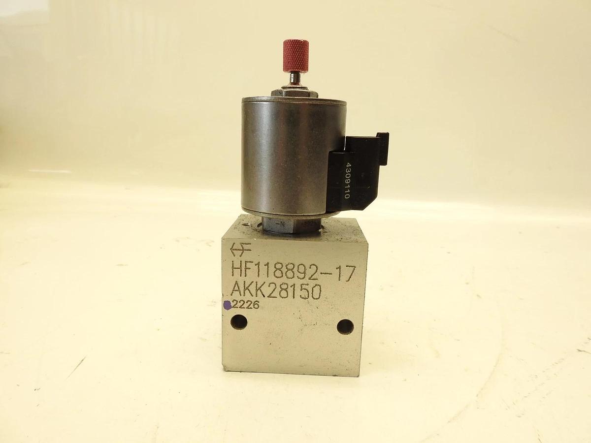 New Oem John Deere Poppet, Valve Assembly AKK28150