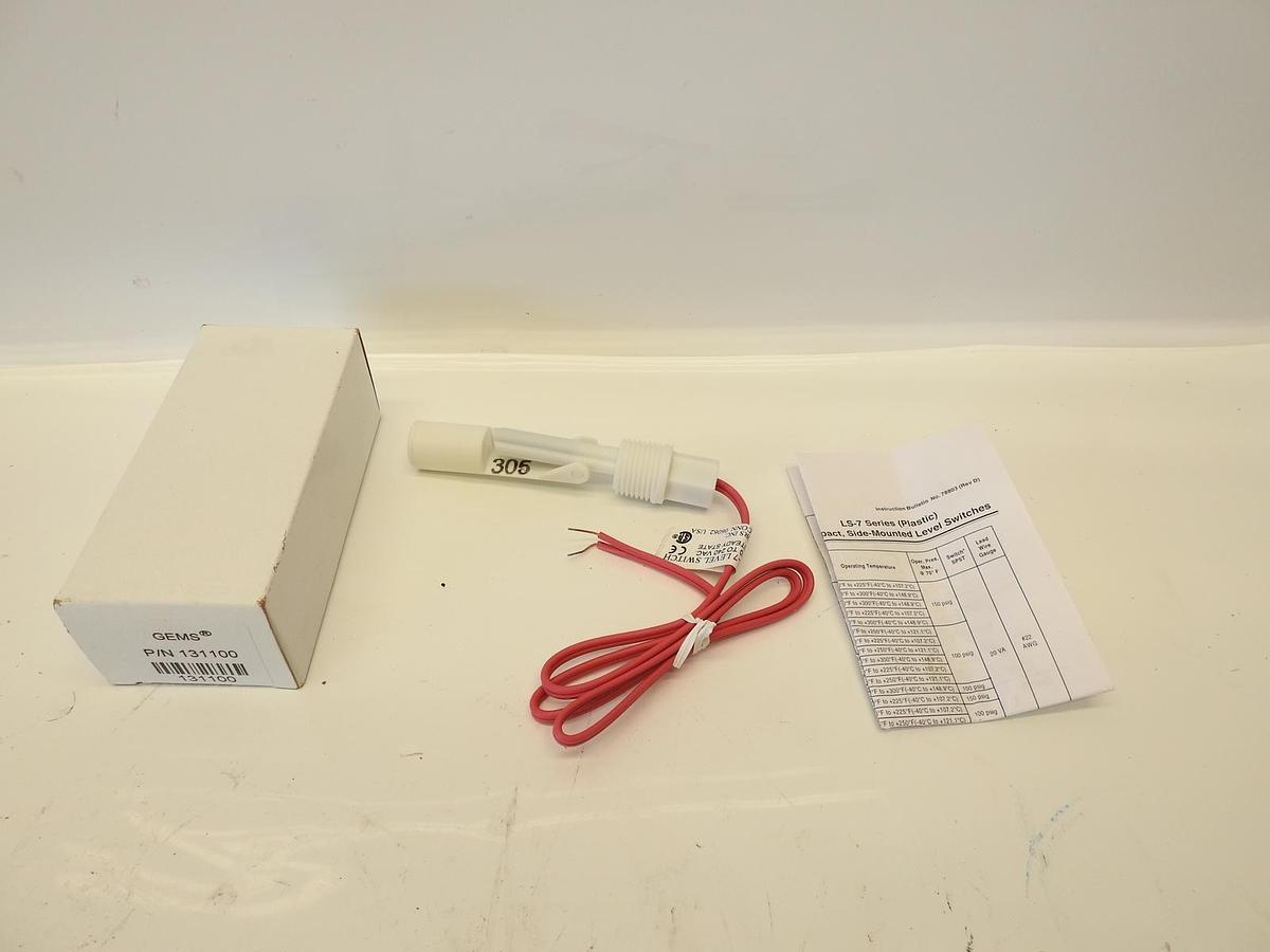 New Gems Sensors 131100 Switch, Level