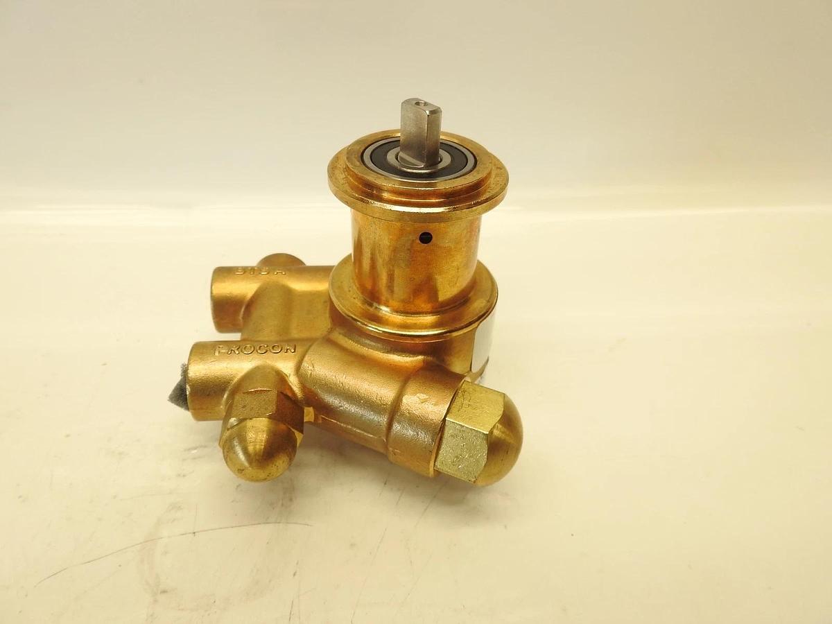 PROCON PUMP 3/8", 10934, BRASS, 250 PSI, (170687-1-1)