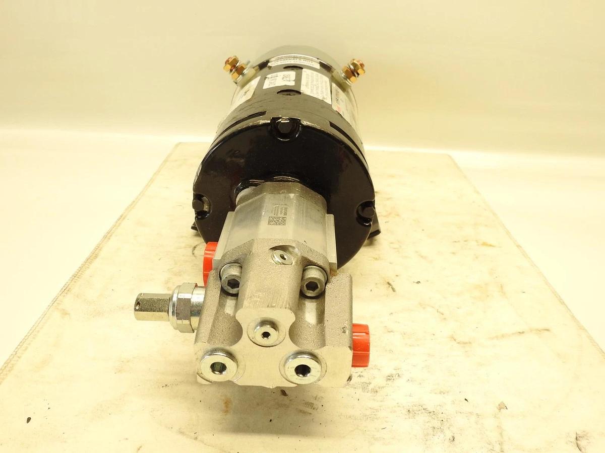 New Oem Altec 990349660, M-9300-0172, 12/24 VDC Motor and Pump Assembly