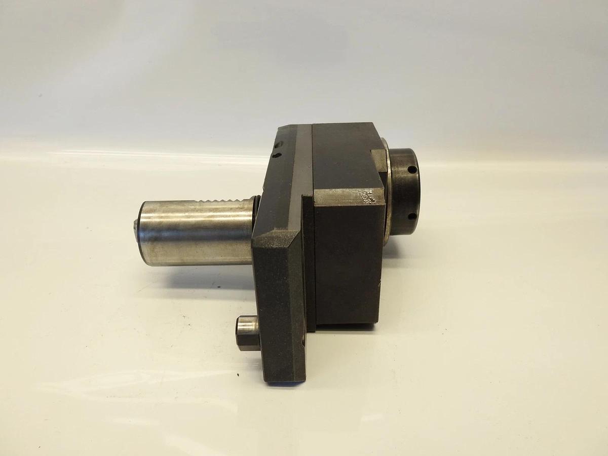 Lyndex-Nikken MZQT47-ER32X-OFF Mazak Nexus Offset Straight Vertical X-Axis Clamp