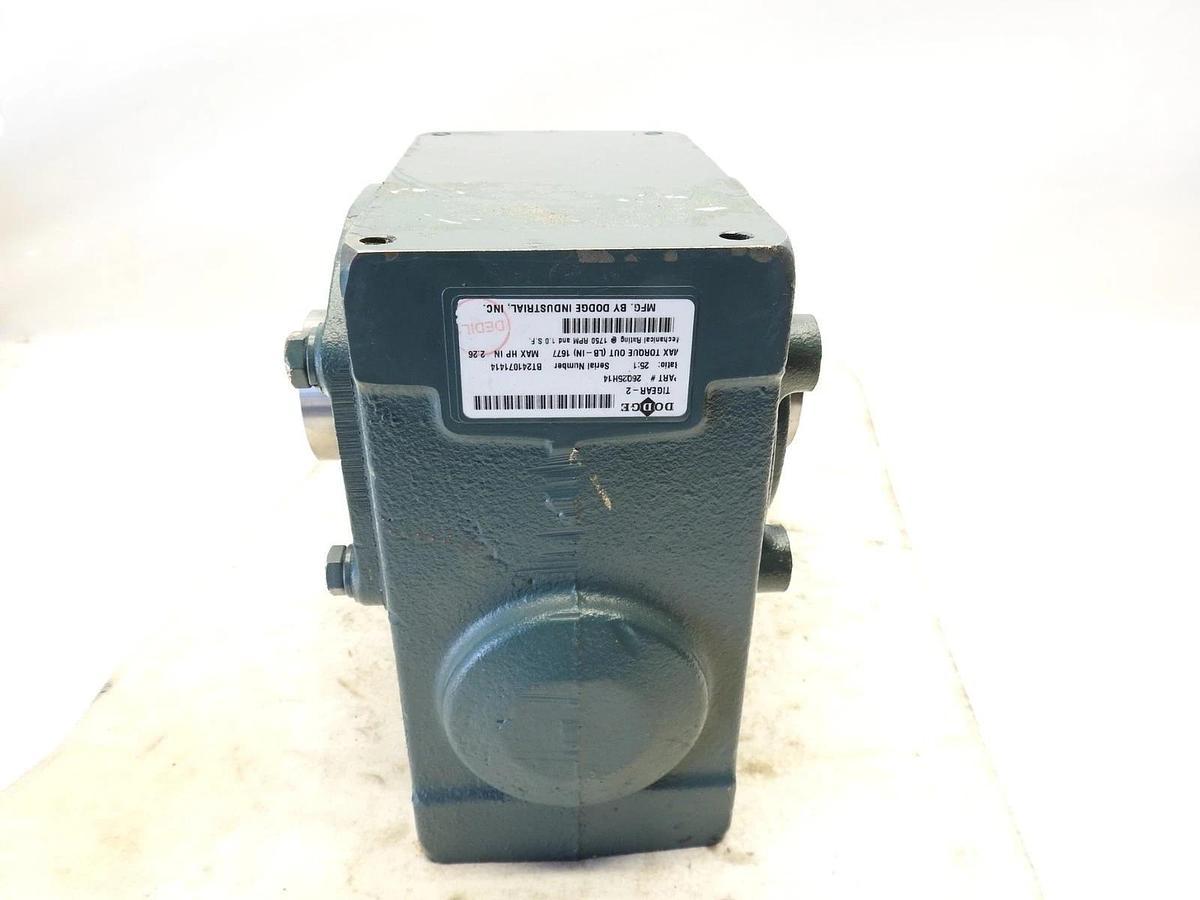 New Dodge Ti-Gear 26Q25H14 25:1 Ratio Hollow Bore 140TC Flange 2.6" Center Dista