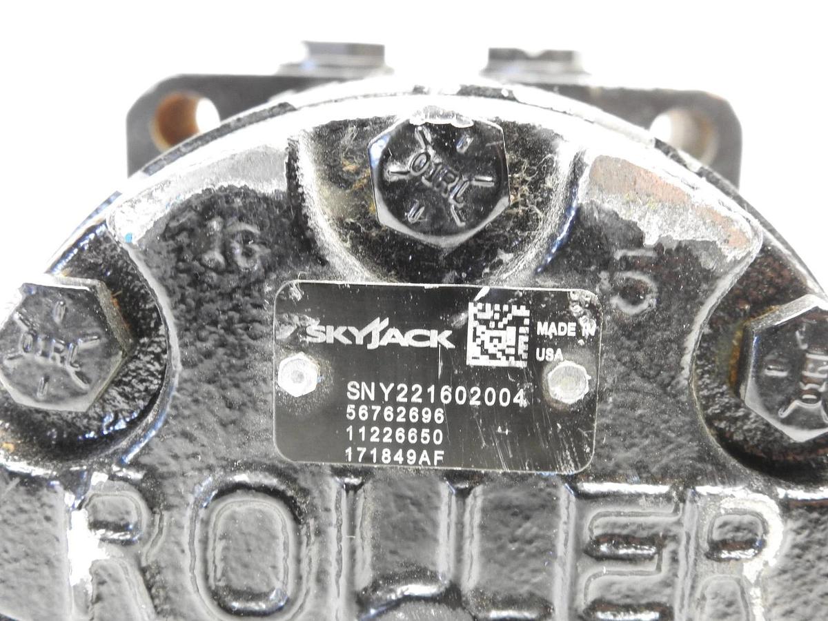 New Oem SKYJACK PART # 171849 - WHEEL MOTOR 22.8CU IN, EA