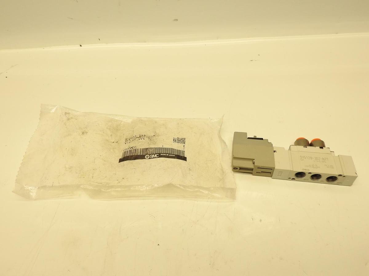 New Oem SMC SY5120-3DZ-01T SY3000·5000·7000·9000 Series 5 Port Solenoid Valve