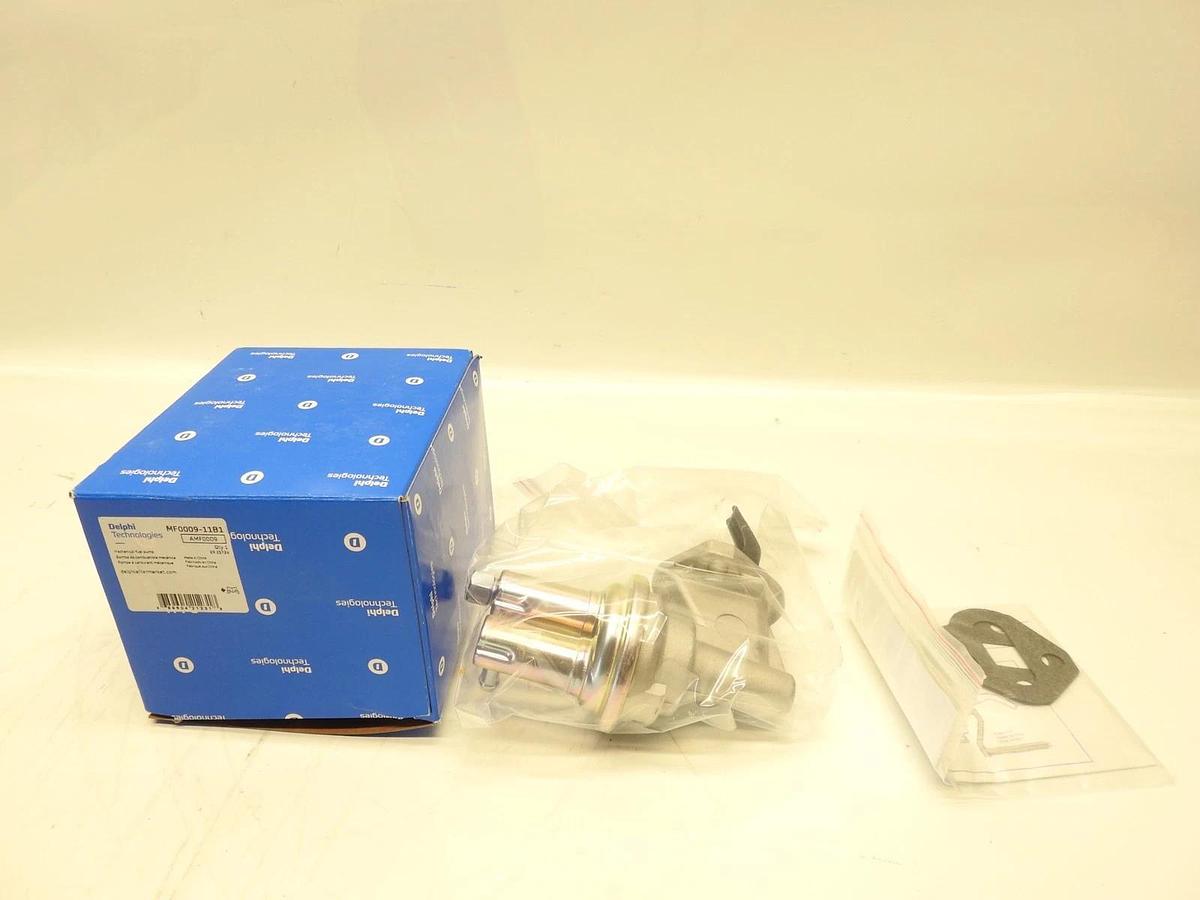 Delphi MF0009 Mechanical Fuel Pump For Select 70-90 American Motors Jeep Models
