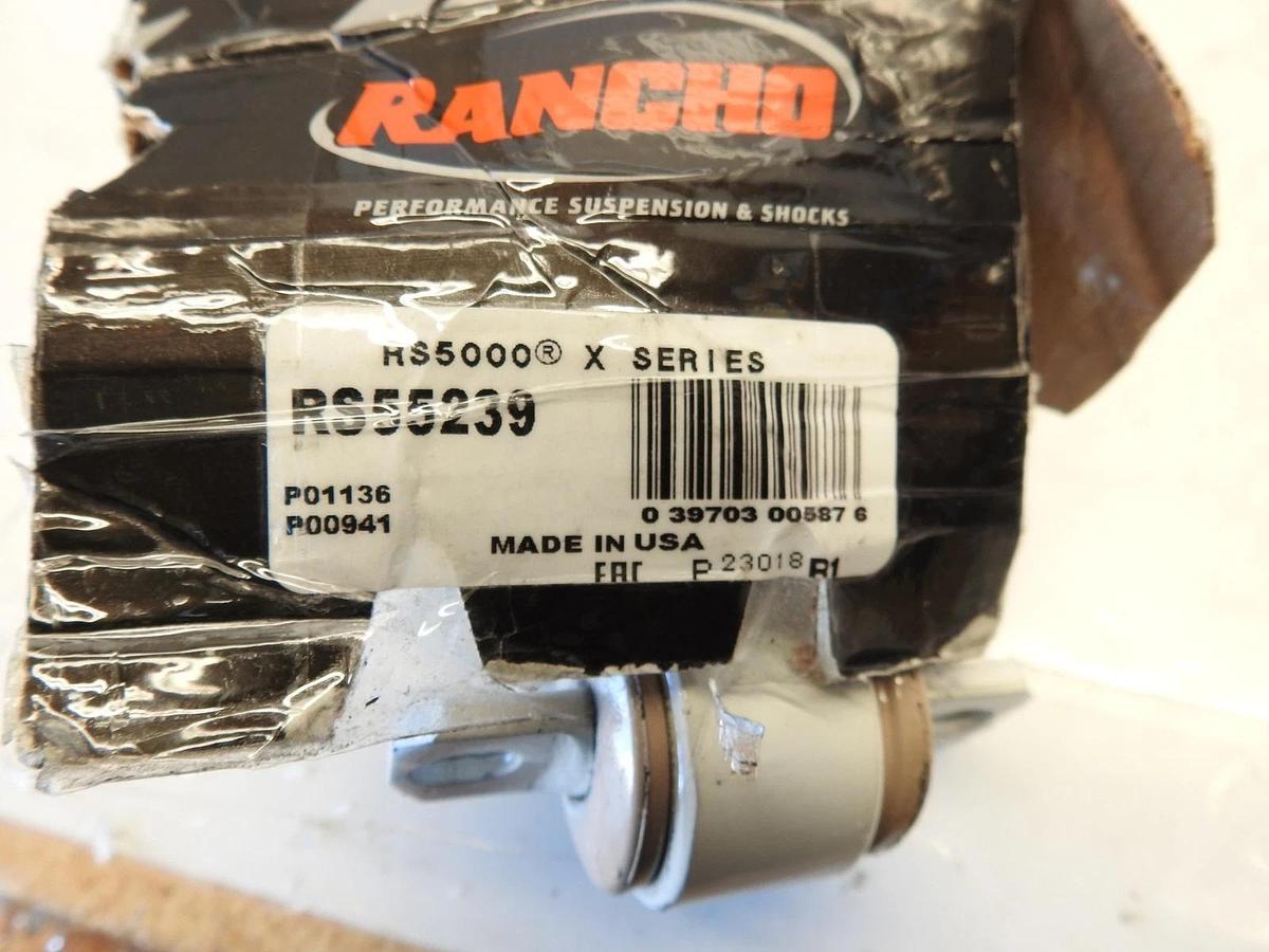 Rancho 2-3" Front RS5000 Shock Absorber For 1993-1998 Jeep Grand Cherokee ZJ