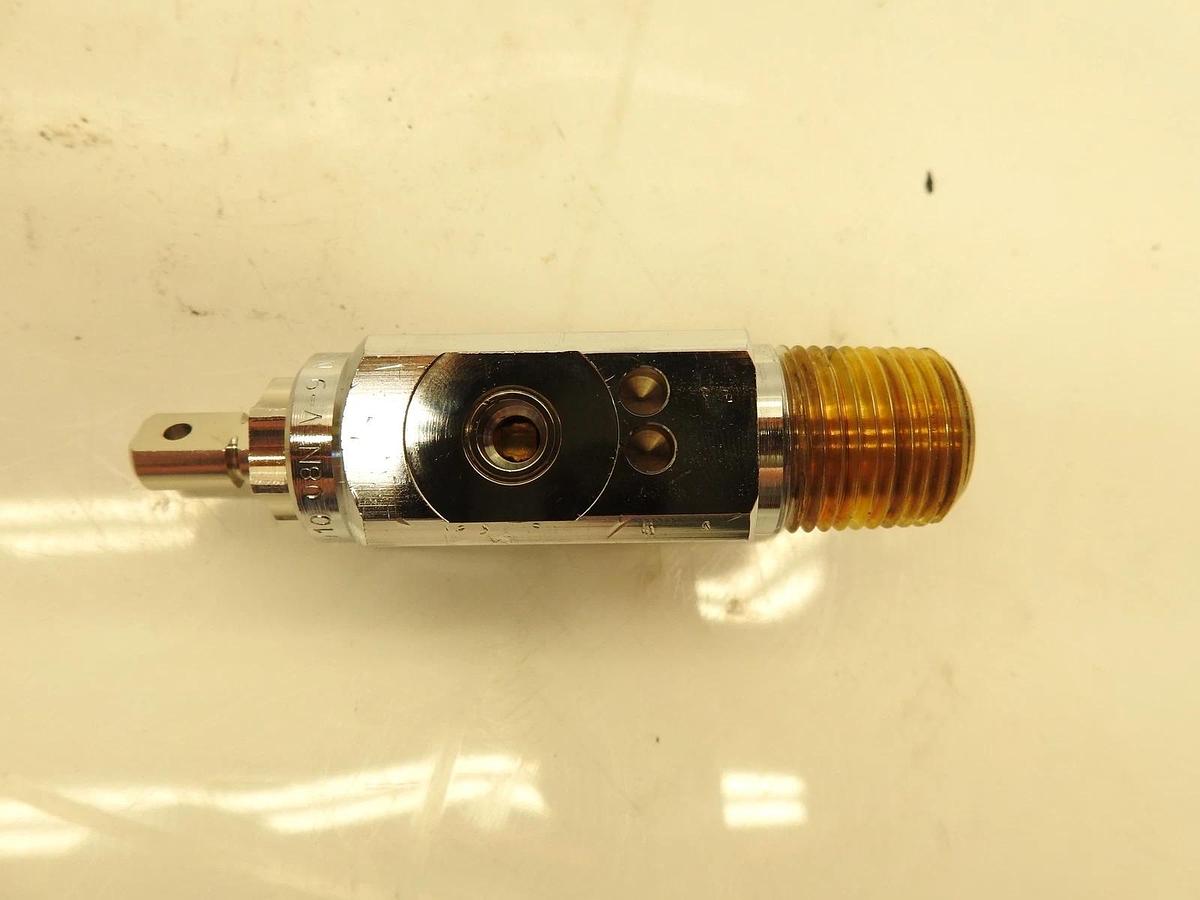 New Genuine Cavagna 1150547 VPF1P0S004 Oxygen Post Pin Index Valve Nitrogen