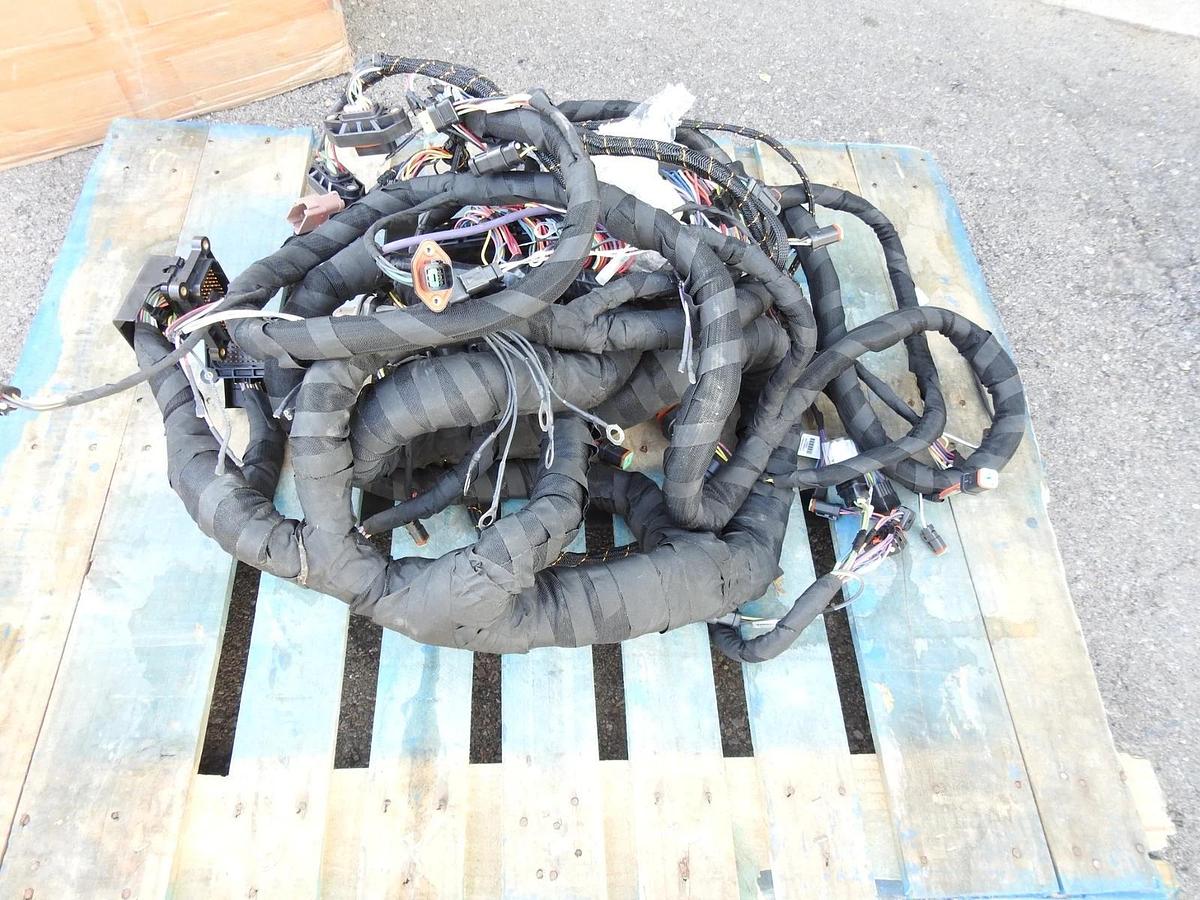 New Genuine Oem Cat 467-2198 Wiring HARNESS ASSY For WHEEL TRACTOR
