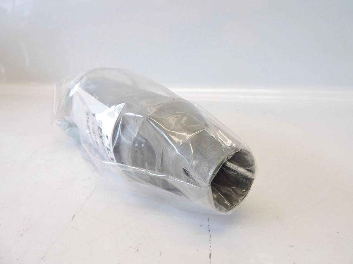 "EXF4102: B91 1 1/8"" Exhaust Silencer | 18-22 in Inlet | 18 in Outlet | 18 - 22 in | 18 in"