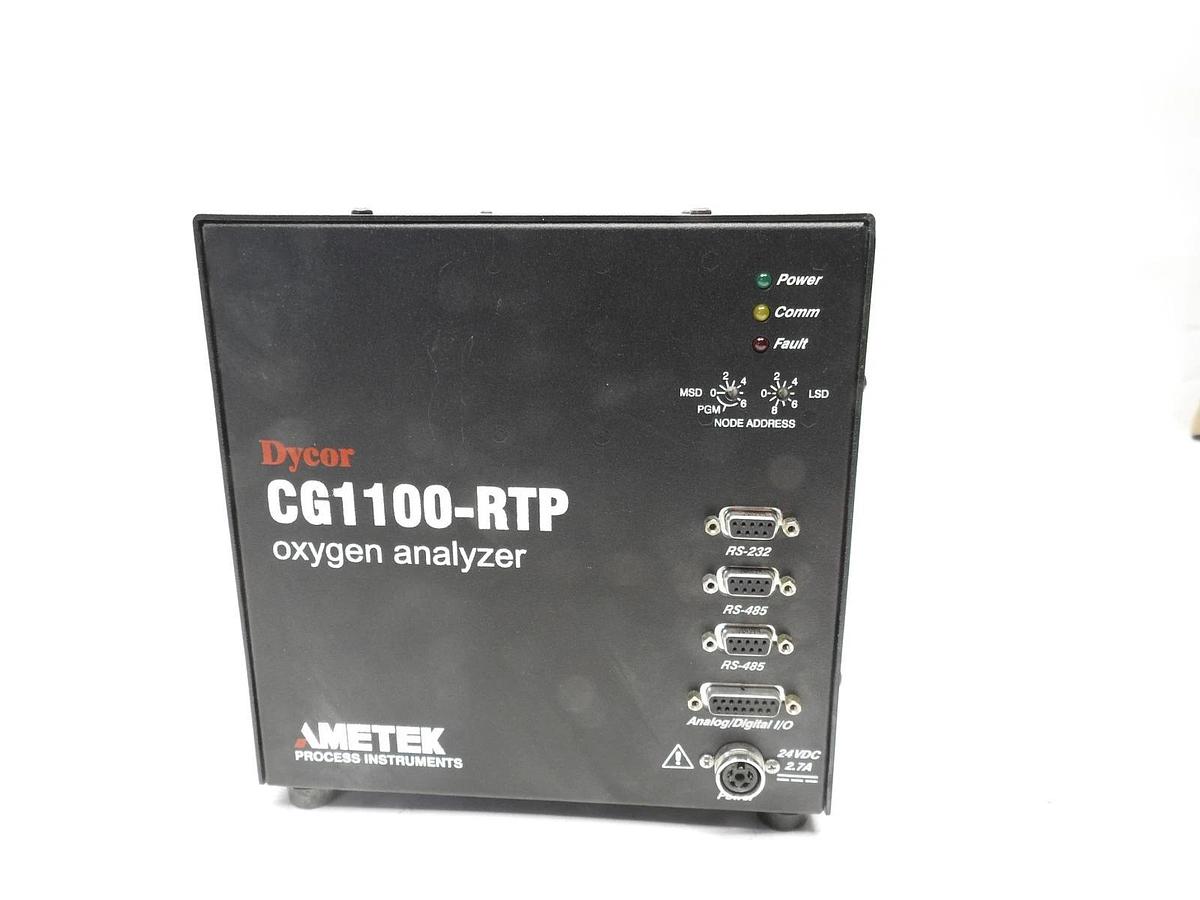 New Genuine Applied Materials Ametek Drycor CG1100-RTP Oxygen Analyzer CG1100