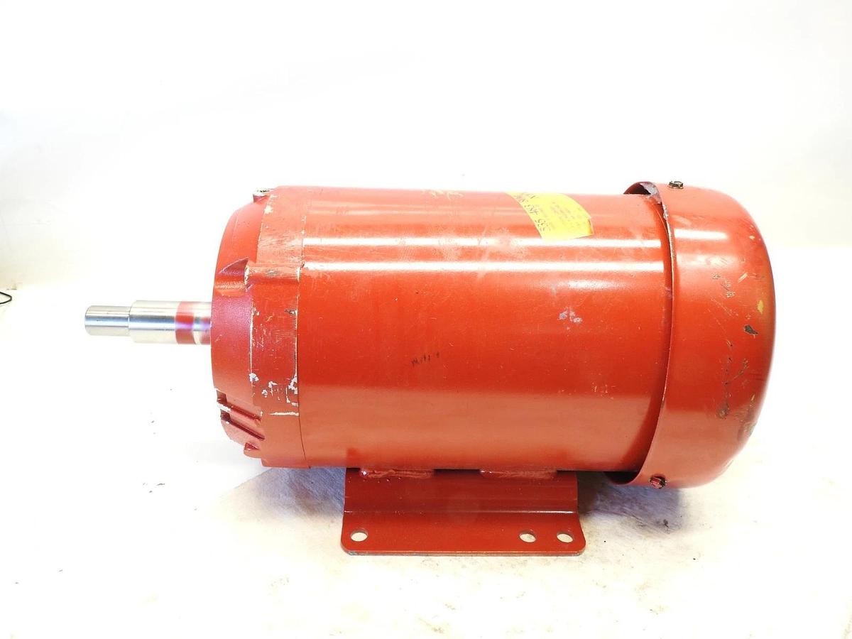 New Baldor-Reliance SuperE Motor EM3611T 3HP, 1760RPM, 3PH, 60HZ, 182T, 3632M, T