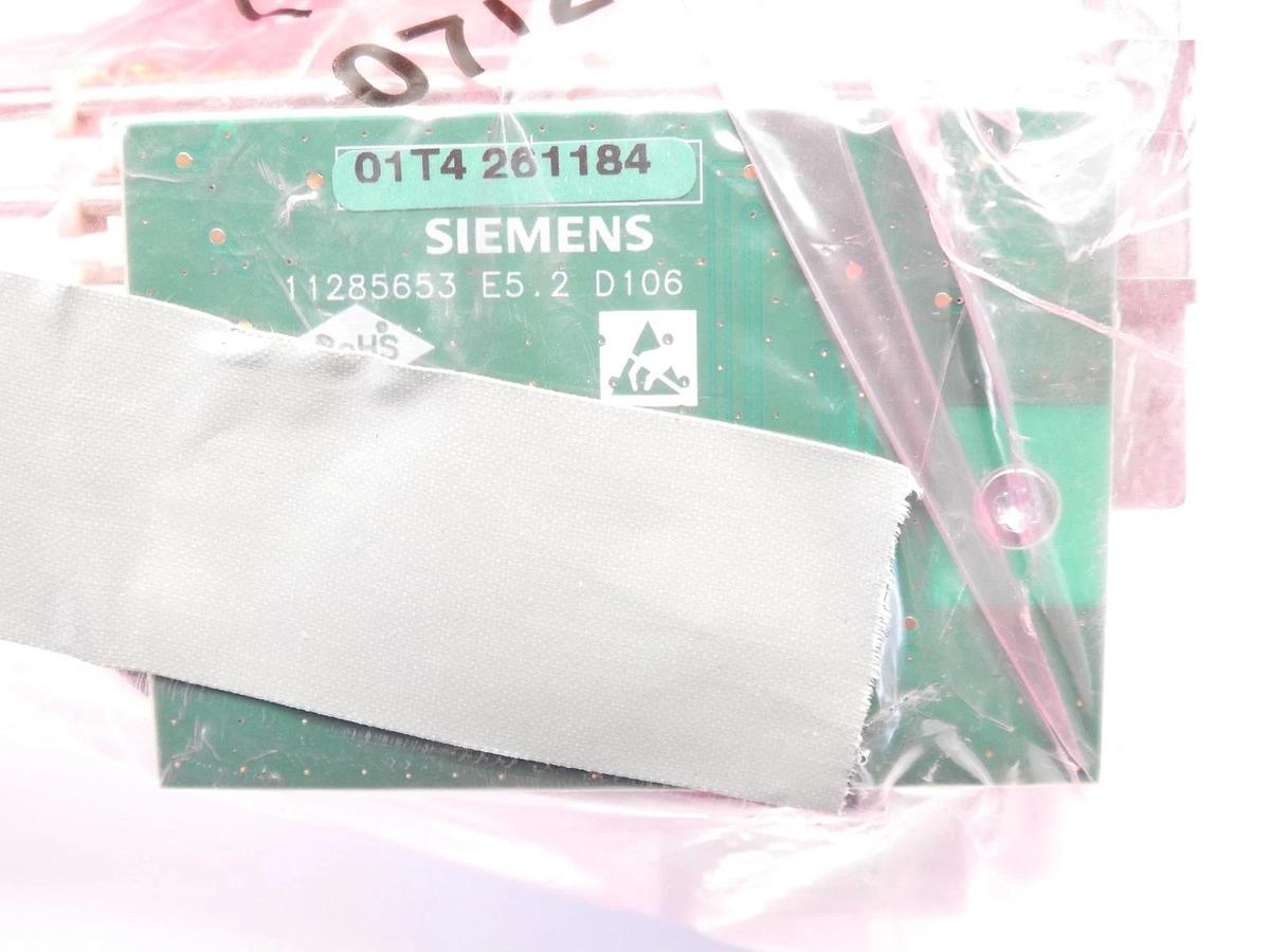 New Genuine Siemens 11192293 Pre-Filter 1-2-6 INCL Cable