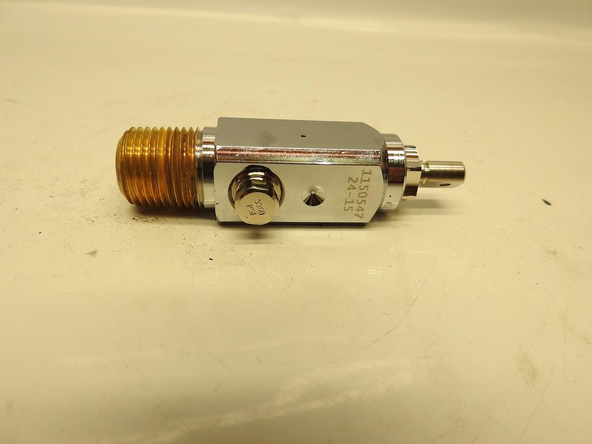 New Genuine Cavagna 1150547 VPF1P0S004 Oxygen Post Pin Index Valve Nitrogen