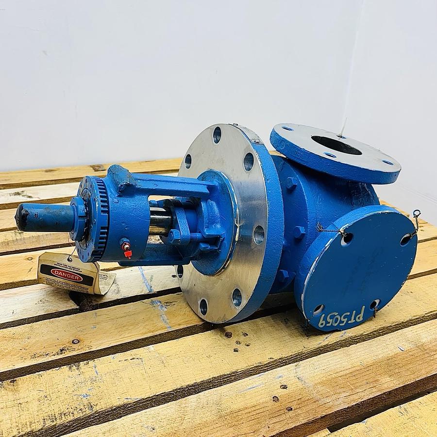 New Genuine Oem Cat 455-9752 Hydraulic Gear Pump Fits:D8T D8