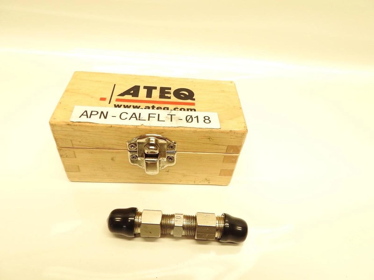 Used USED Ateq APN-CALFLT-018 C15036K Leak Test Threaded Fitting