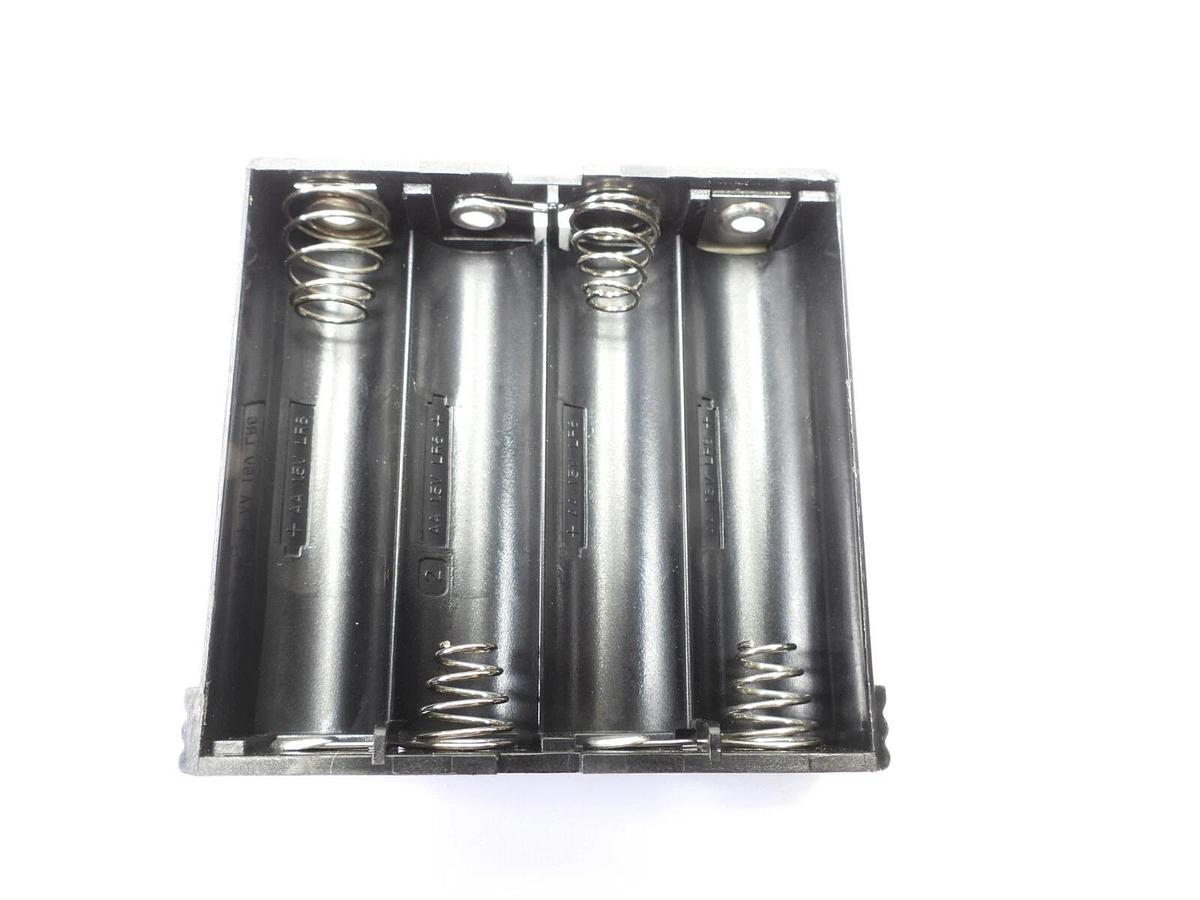 Lot Of 102 AA Battery Holder Case Box 4X Series AA Batteries 6V US