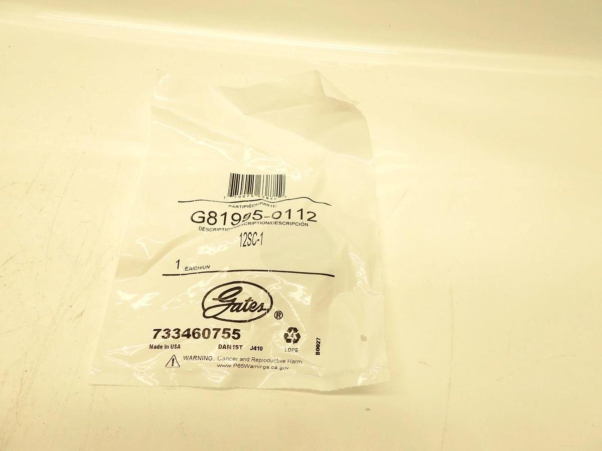 Gates G81995-0112 - 1.62" Clamp Collar for Nylon Sleeve and LifeGuard™ Sleeve