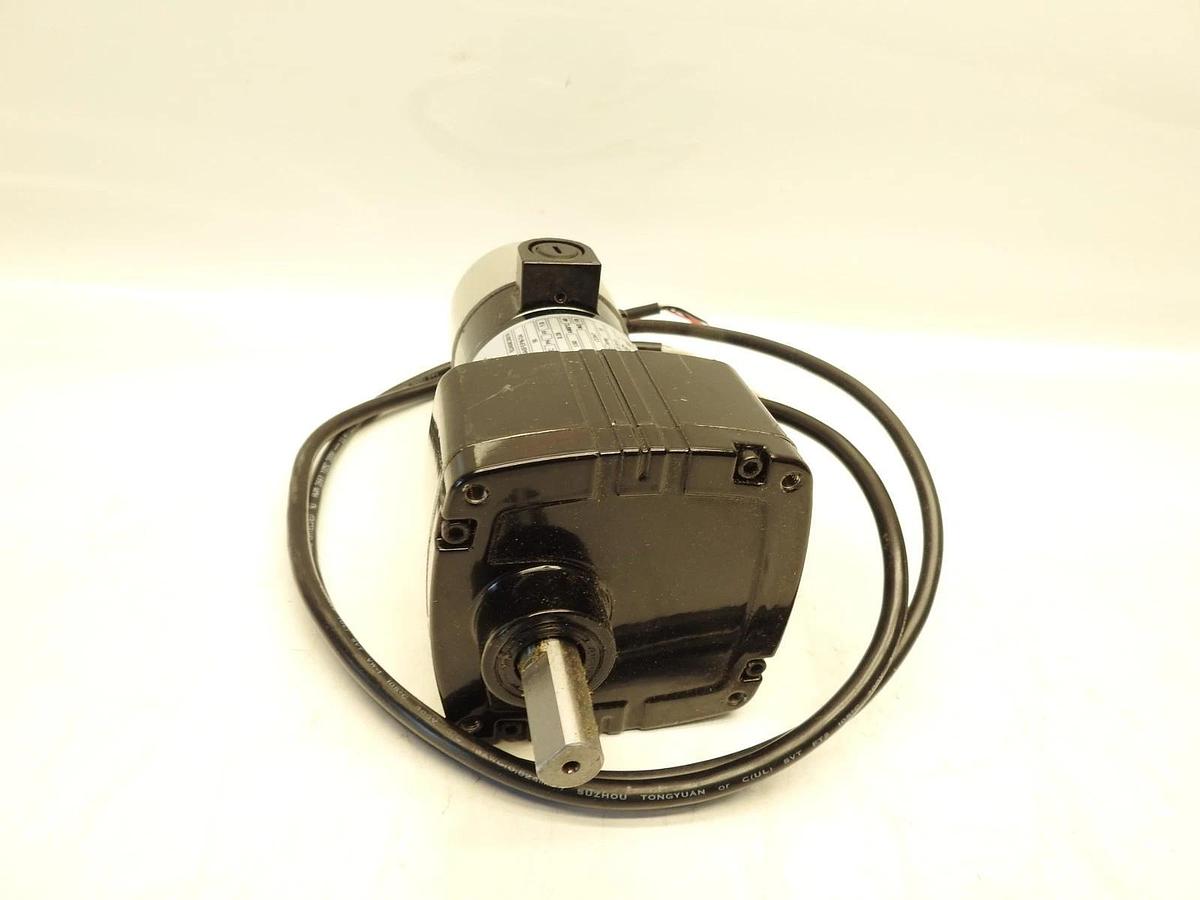 New Oem Bodine 24A0FEPM-D4 1/50HP, 112.5:1 Ratio 24A Series Permanent Magnet DC