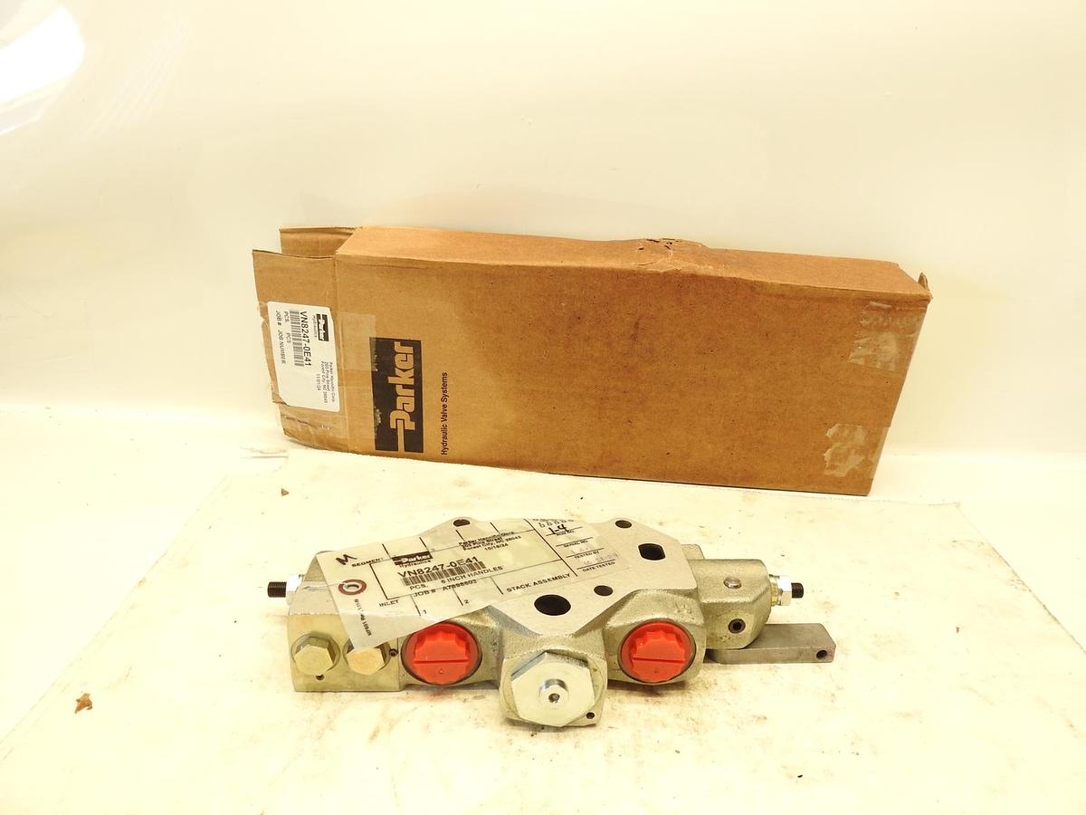 New Genuine Oem Parker VN8247-0E41 Hydraulic Valve