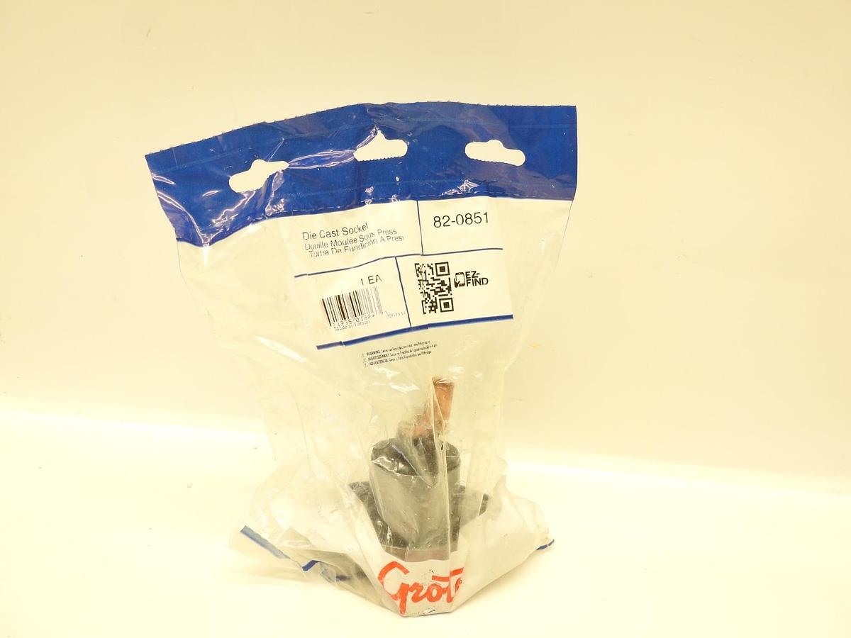 New GROTE 82-0851 Socket 1 Pole Die Cast