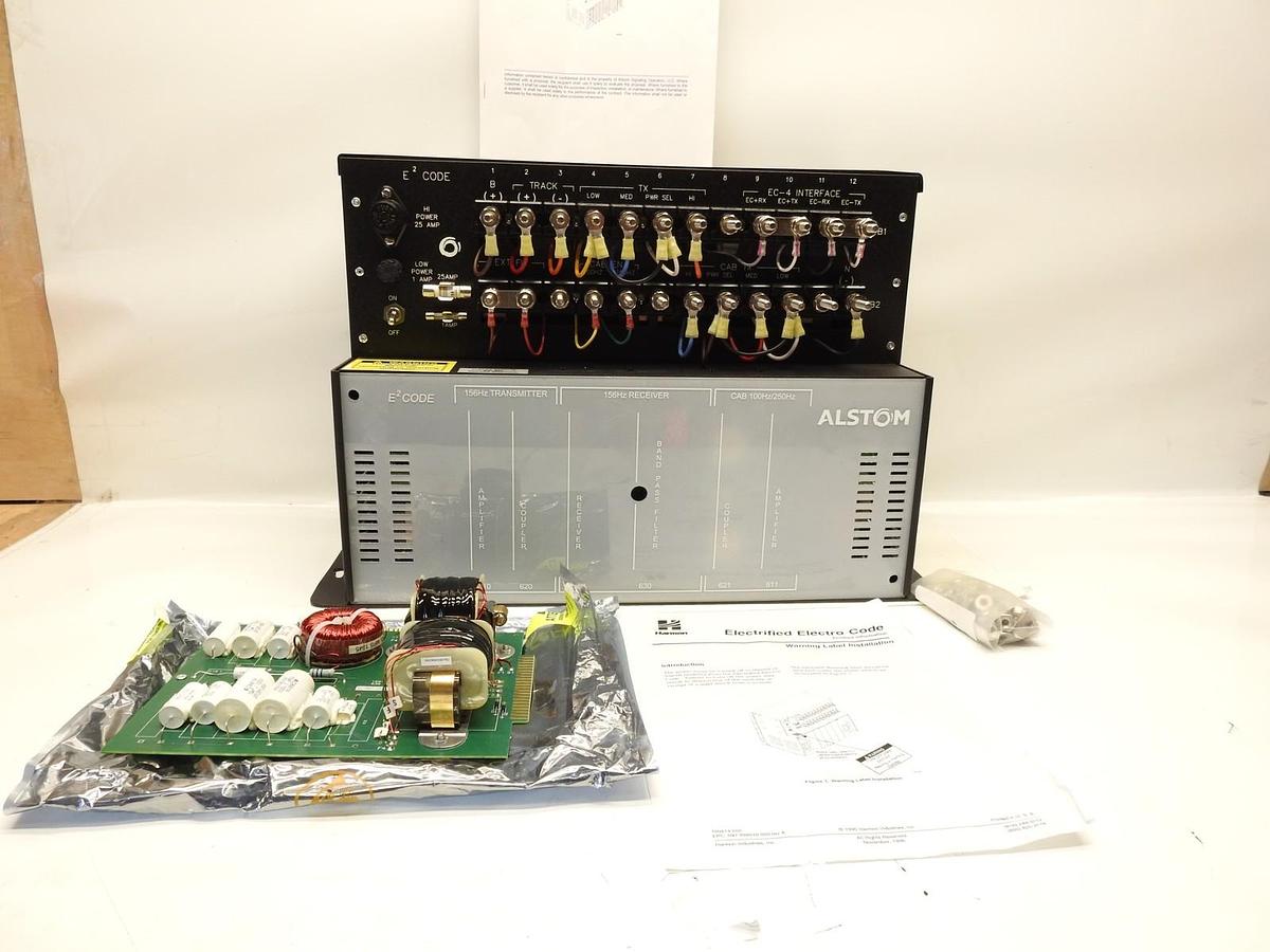 New Genuine Oem Alstom Harmon E2 Code Transmitter Electrified Electro Code 10041