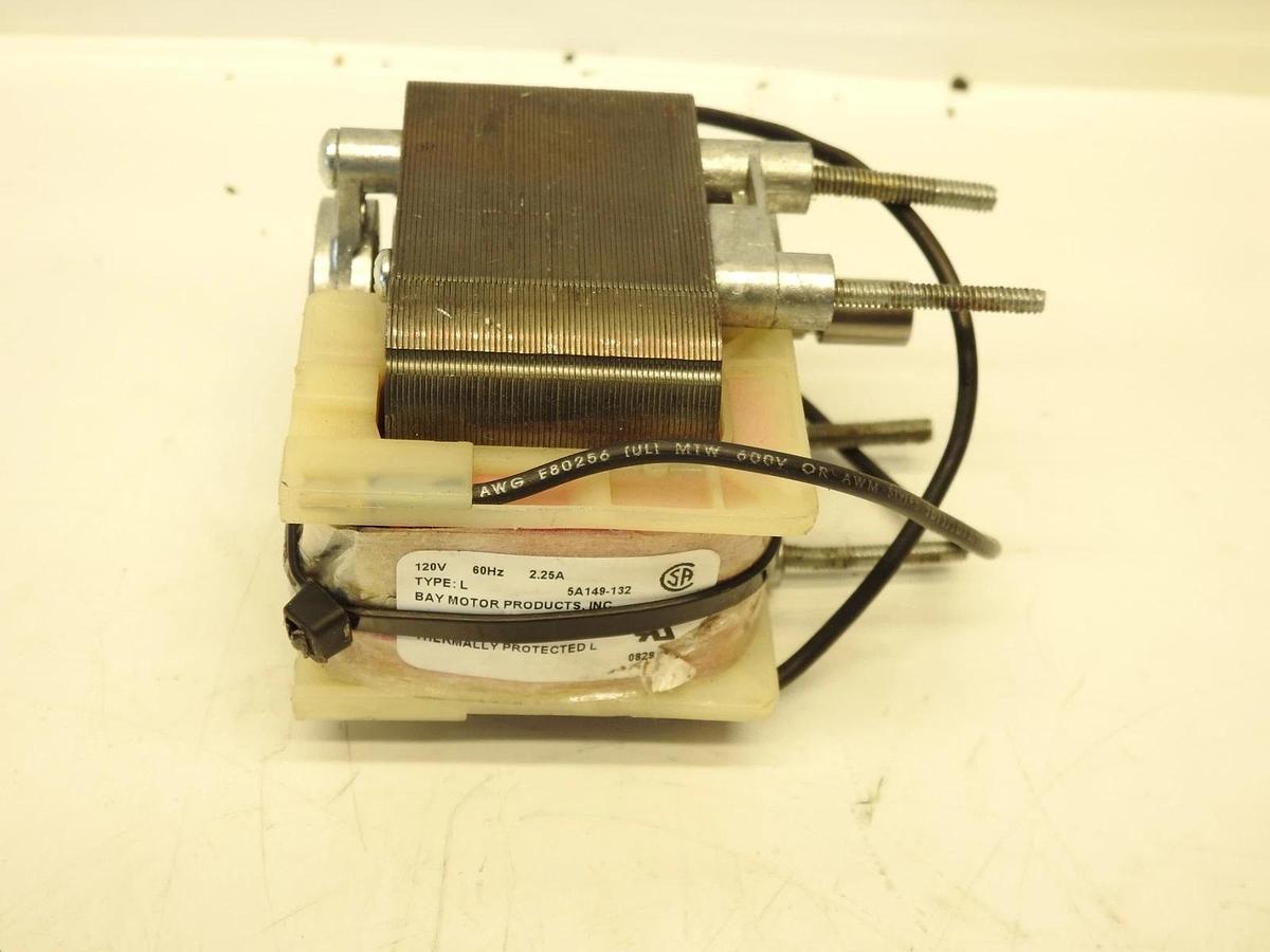 New Genuine Bay Motor Products 5A149-132 Blower Motor
