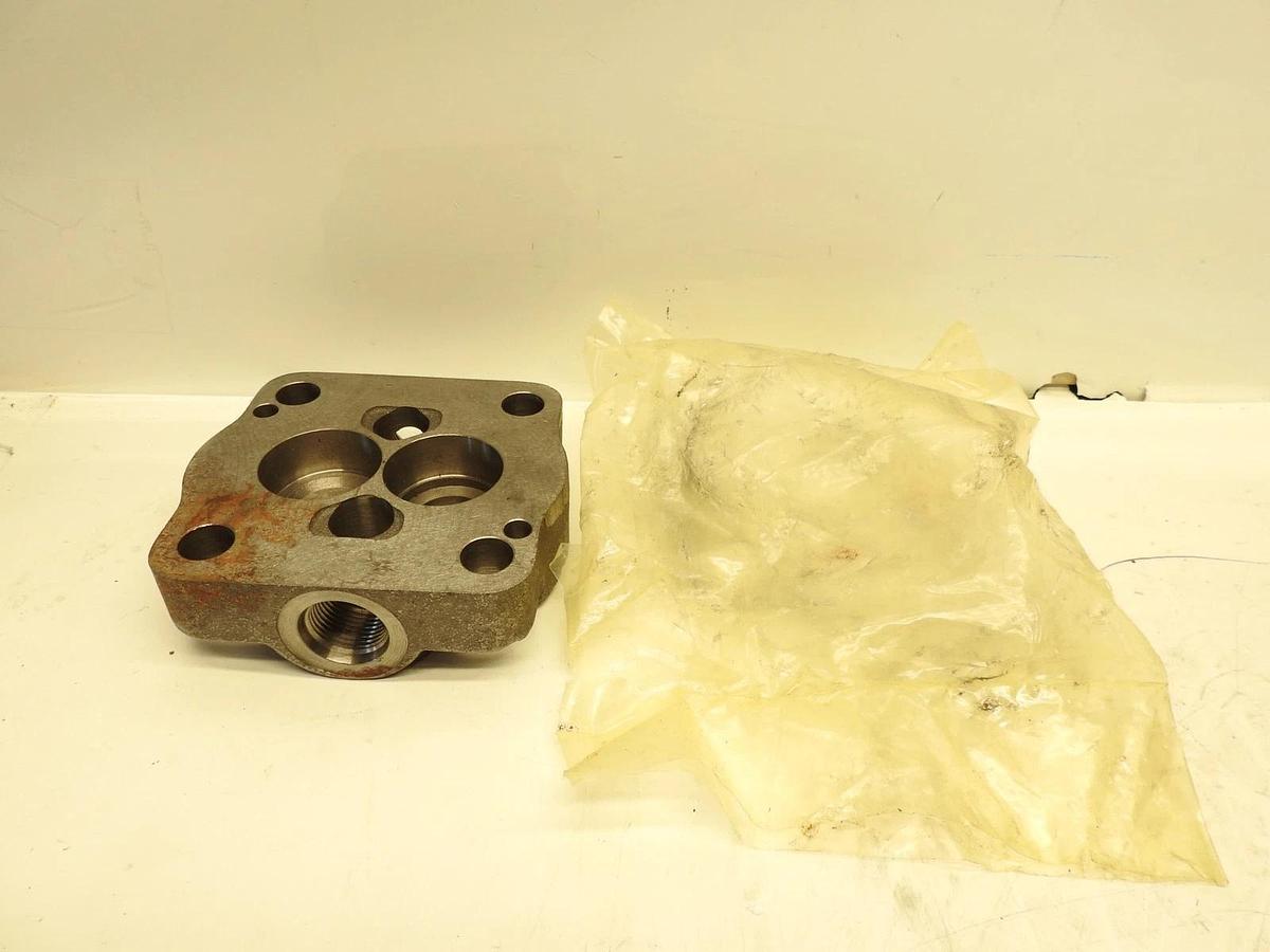Parker 308-3100-327 Hydraulic Pump Port End Cover for P21