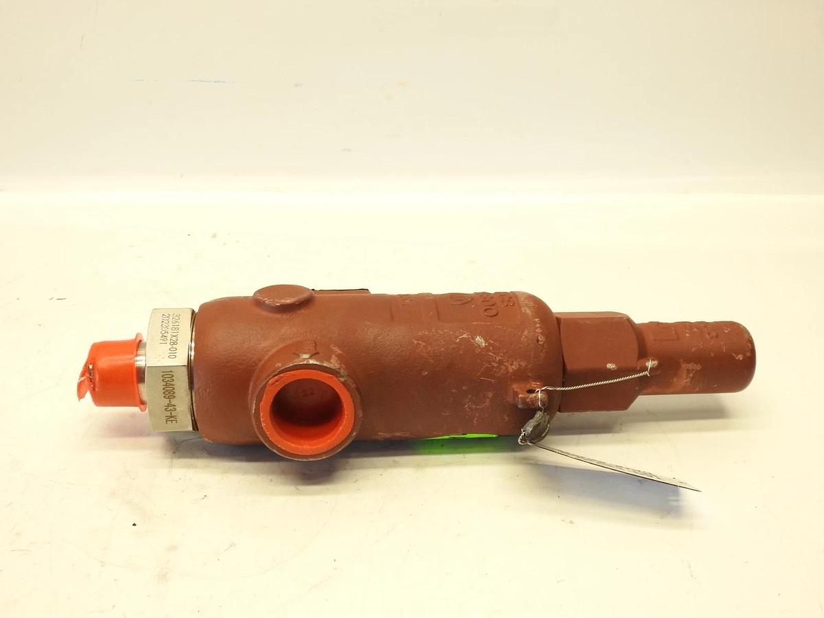 Farris 27CAAG Series 27CAAG-2MN-3FN-20C1 Relief Valve 3/4" C 1"  245 PSIG  PSV-2