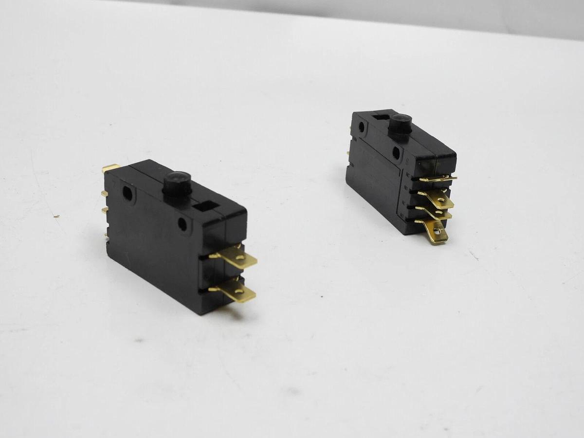 2Pk New ZF S-19E Pin Plunger Snap Action 15A Micro Switch E19-00A E1900A 0E19-00