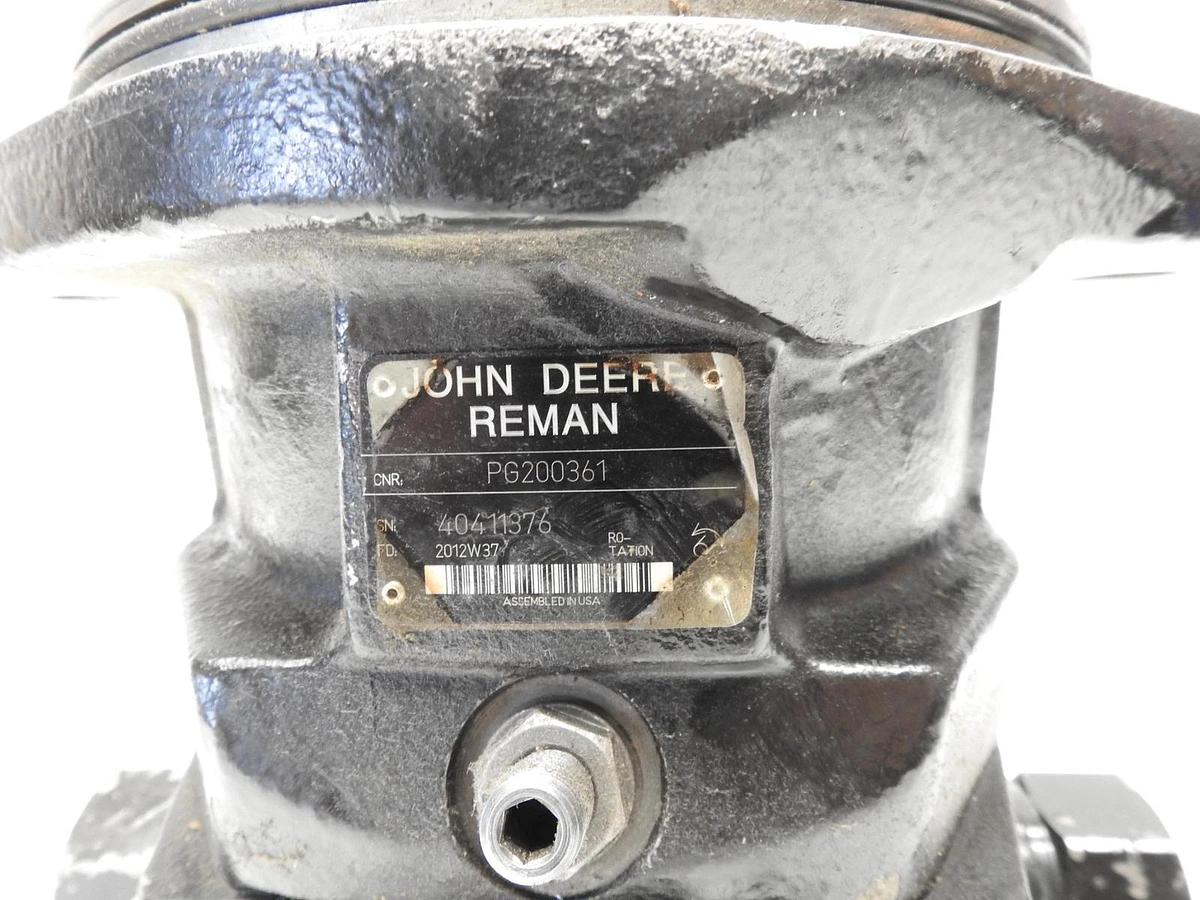 Oem John Deere PG200361 Reman Hydraulic Axial Piston Motor R986120558