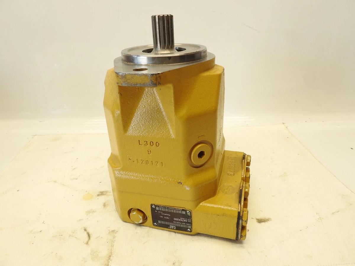 New Oem Cat 357-7420 Hydraulic Axial Piston Motor