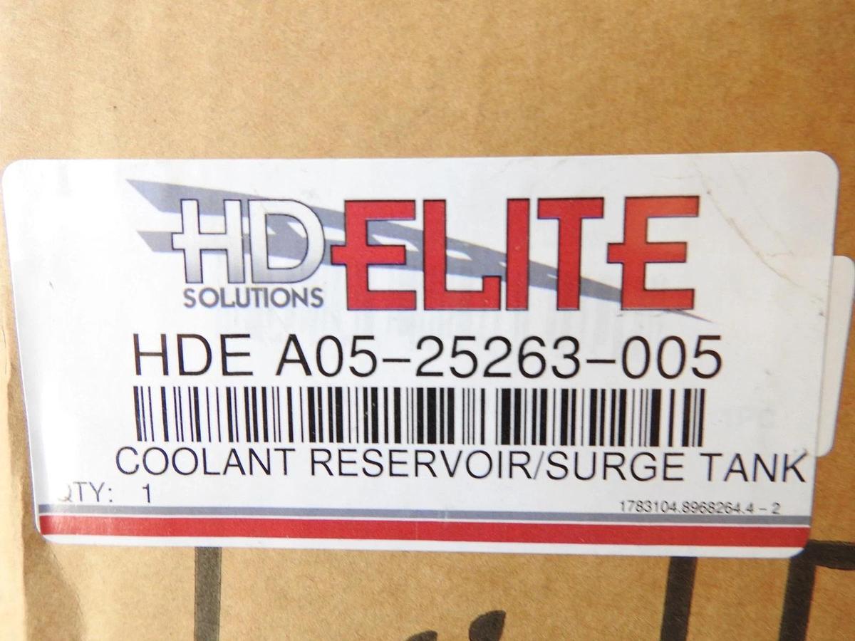 Heavy Duty Coolant Reservoir Tank w/ Sensor for Freightliner Cascadia Coronado