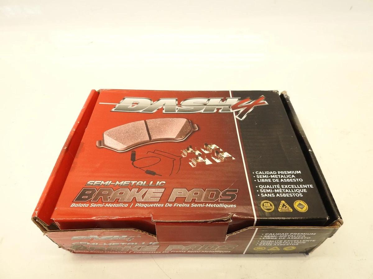 Dash 4 MD430 Premium Brake Pad, Semi-Metallic