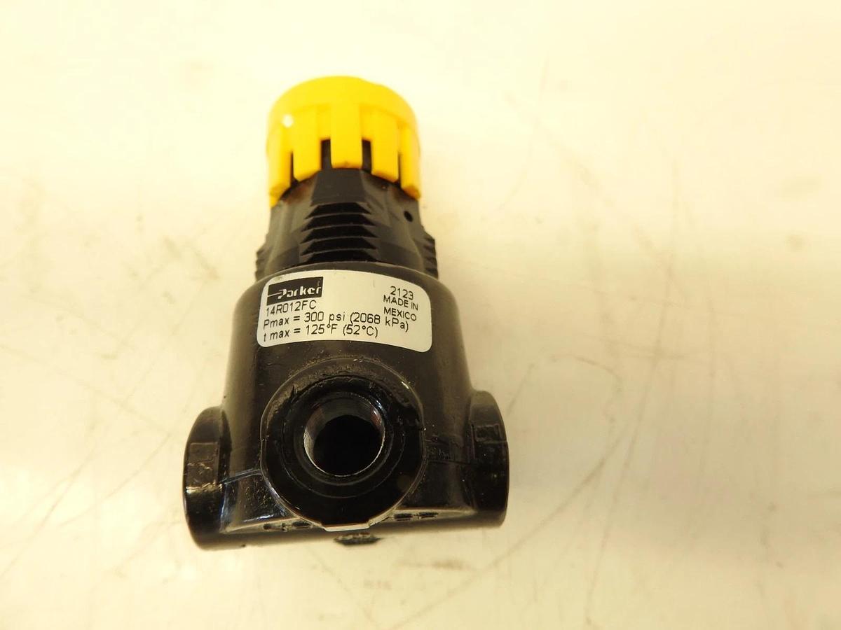New Oem Parker 14R012FC Pneumatic Regulator